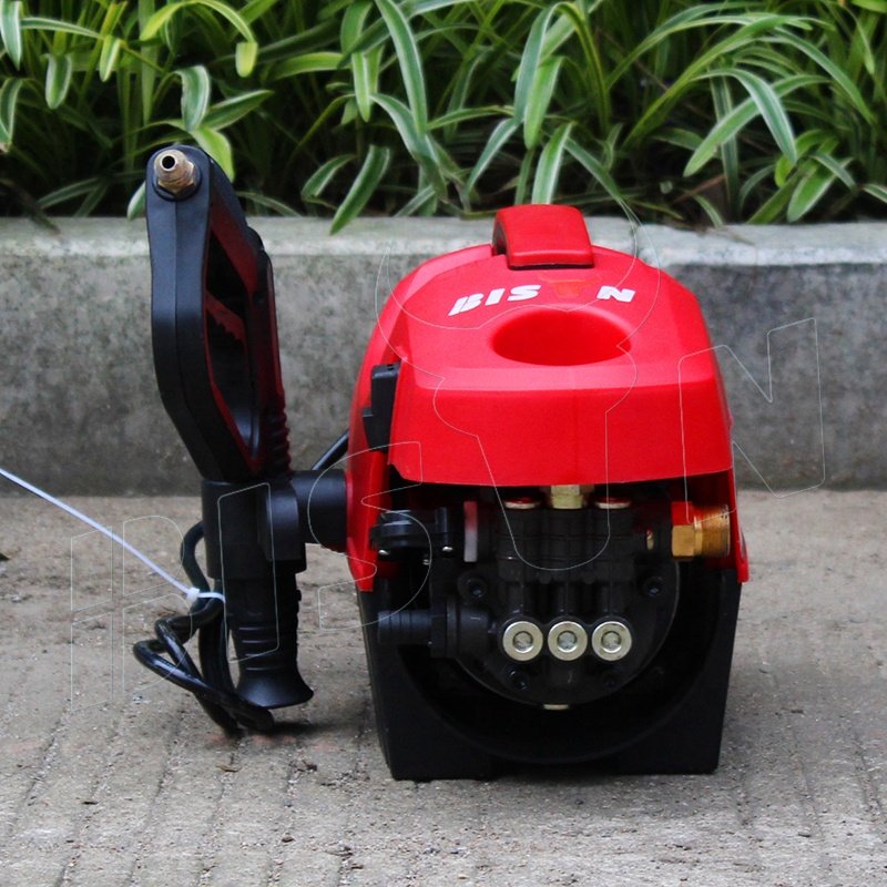BISON(CHINA) BS1508E 140 Bar 2000 PSI Cold Water High Pressure Cleaner 220v For Car Washer