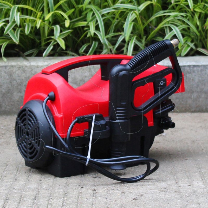 BISON(CHINA) BS1508E 140 Bar 2000 PSI Cold Water High Pressure Cleaner 220v For Car Washer