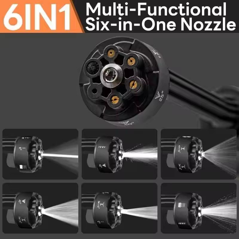 HF11S high quality and durable wireless sprayer Car Washer Machine Battery Portable multi-functional Car Washer