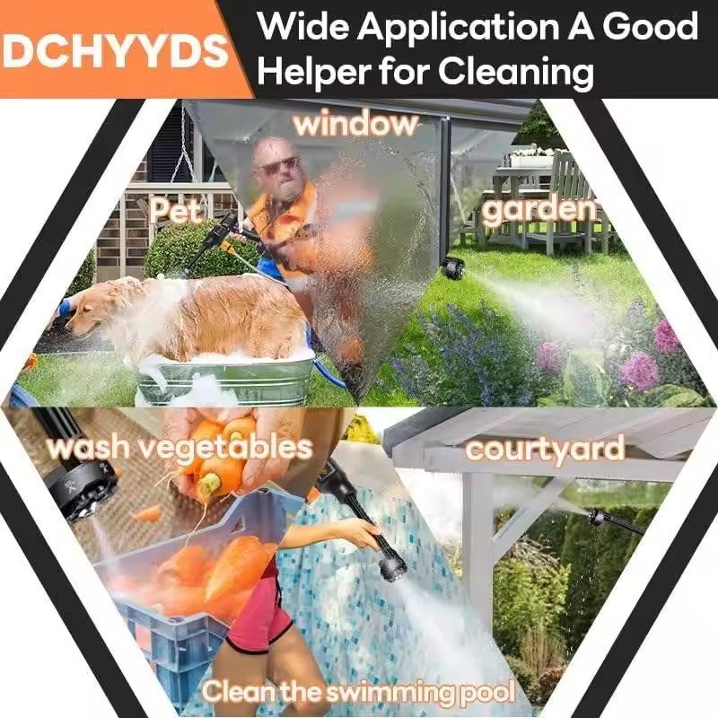 HF11S high quality and durable wireless sprayer Car Washer Machine Battery Portable multi-functional Car Washer