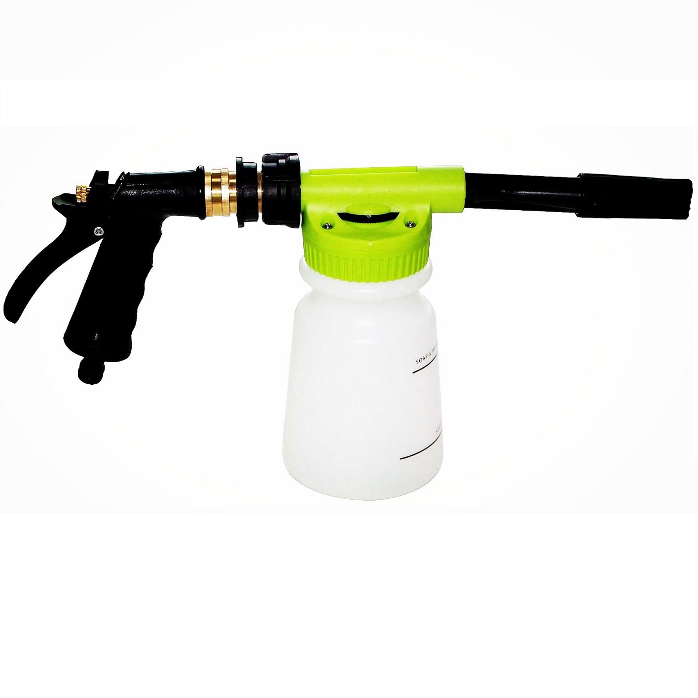 6pcs Packing High Quality Garden Hose Low Pressure Car Washing Snow Foam Gun Foam Sprayer