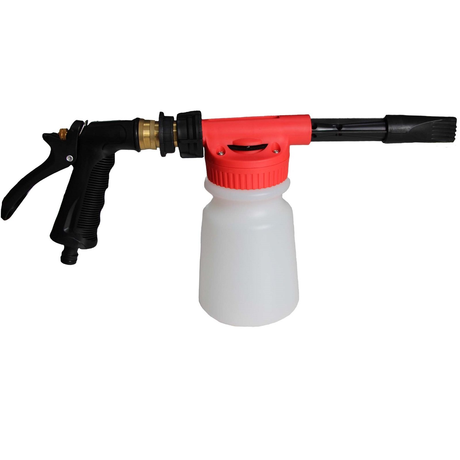 6pcs Packing High Quality Garden Hose Low Pressure Car Washing Snow Foam Gun Foam Sprayer