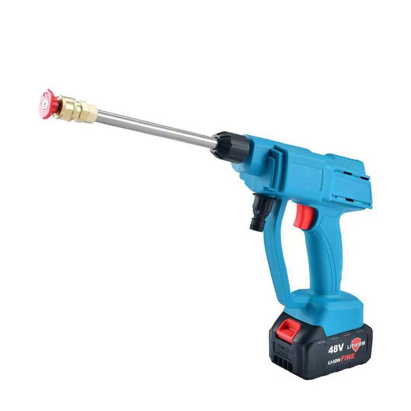 TOLHIT Cold Water Wash Pump High Pressure Foam Cleaner Professional Electric Power Cordless Car Washer 30bar 20v 4.0Ah Battery