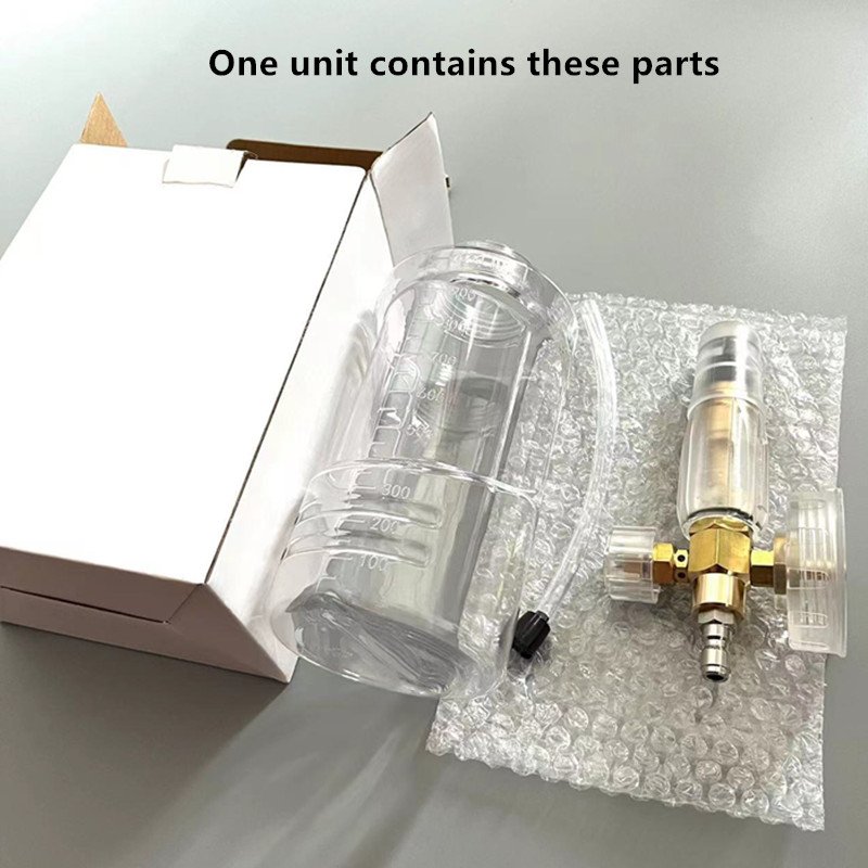 Shan Dun Snow Foam Lance with 1/4 Quick Connector for Pressure Washer car wash spraying Gun cannon foam