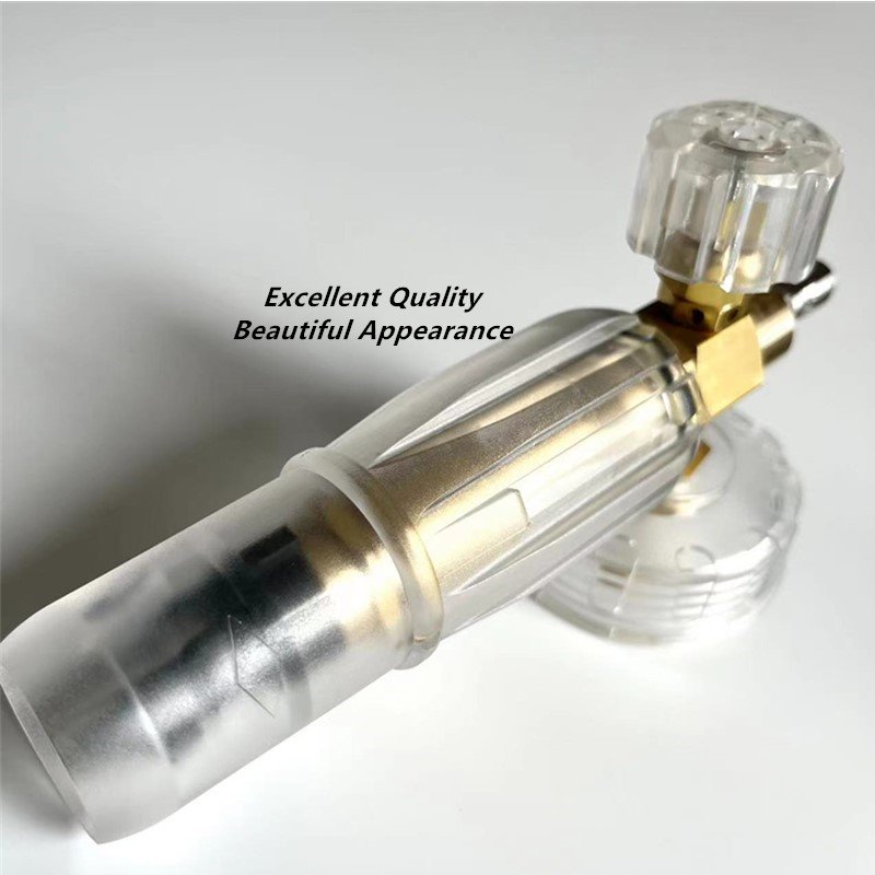 Shan Dun Snow Foam Lance with 1/4 Quick Connector for Pressure Washer car wash spraying Gun cannon foam