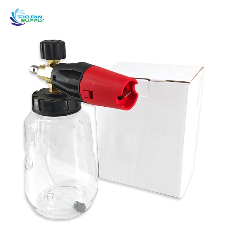 portable brass nozzle foam cleaning high pressure car wash spray gun washer gun high pressure