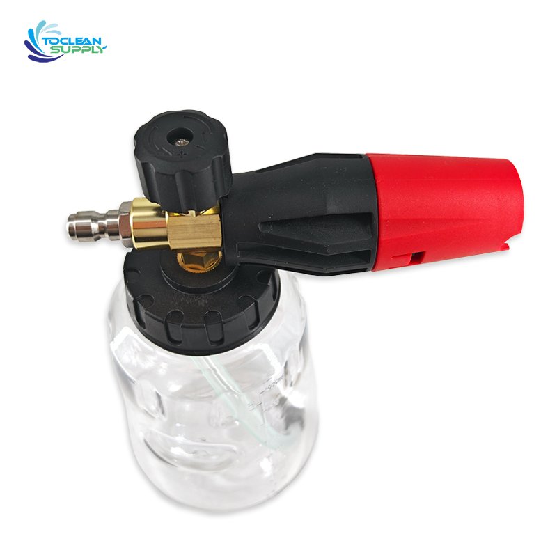 portable brass nozzle foam cleaning high pressure car wash spray gun washer gun high pressure