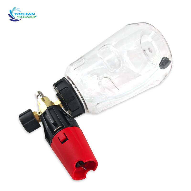 portable brass nozzle foam cleaning high pressure car wash spray gun washer gun high pressure