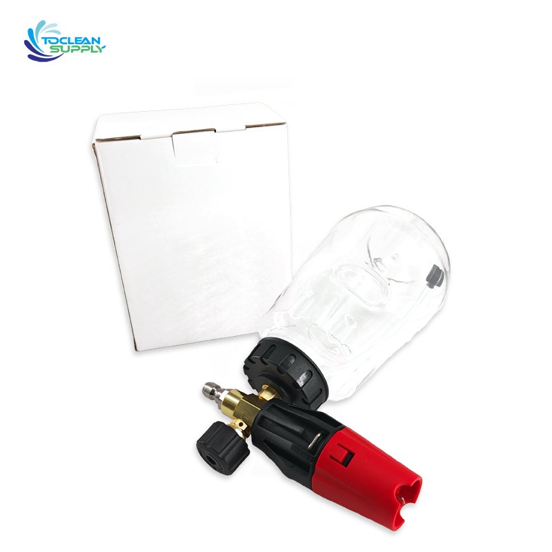 portable brass nozzle foam cleaning high pressure car wash spray gun washer gun high pressure