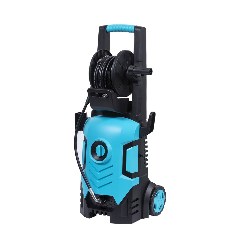 New Design 1400W High Pressure Washer Cleaning Car Machine with Garden Hose Reel