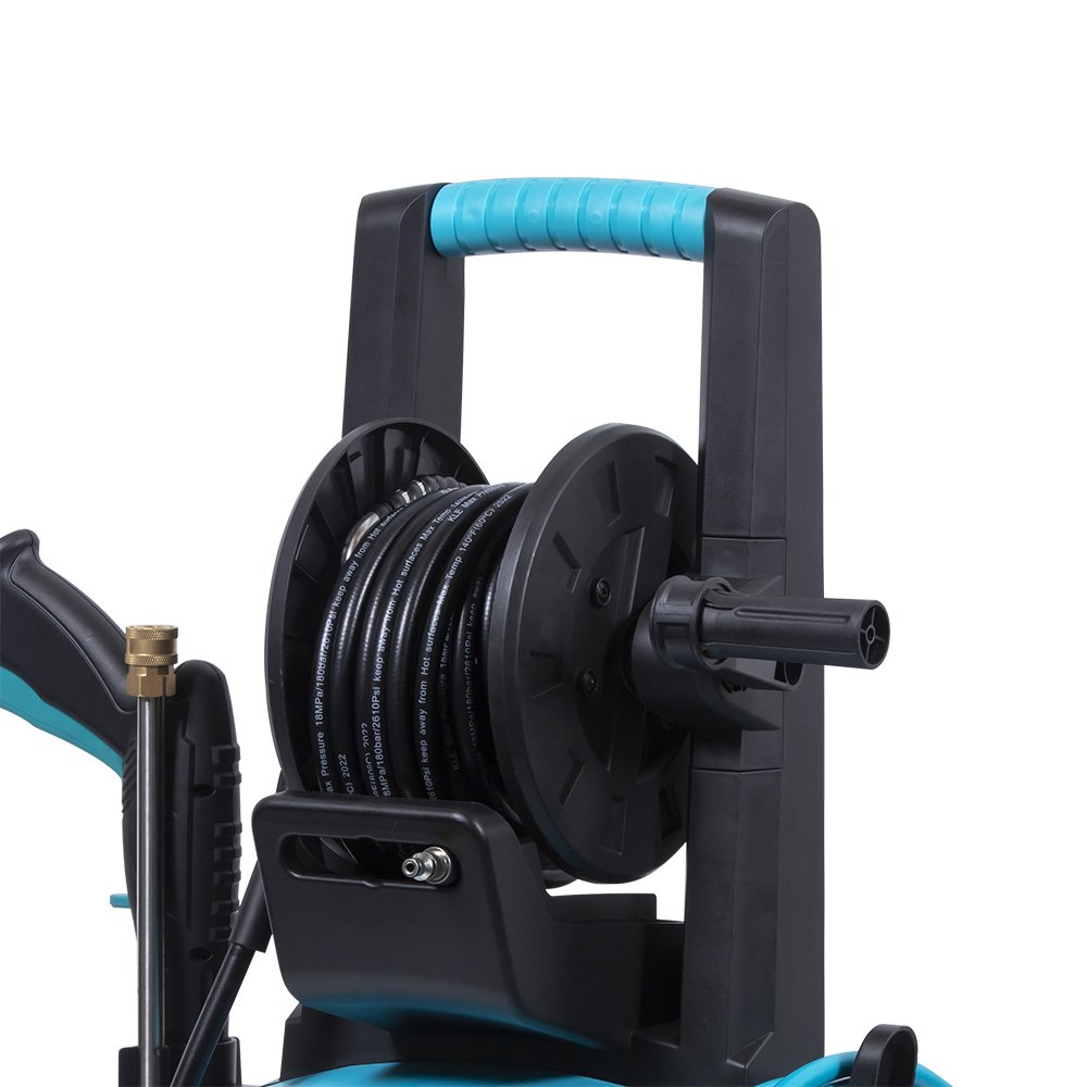 New Design 1400W High Pressure Washer Cleaning Car Machine with Garden Hose Reel