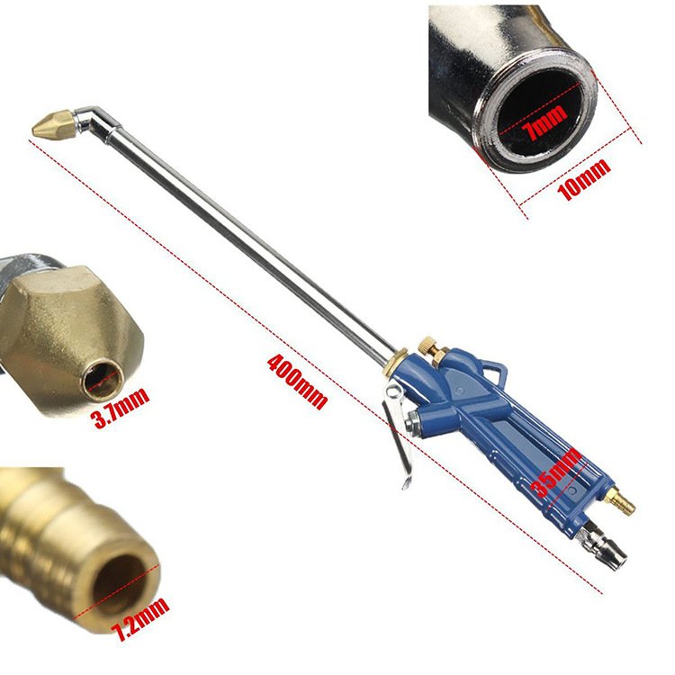 Factory Manufacture Various Function Patented Spray Gun Kit tornado air blow-dust gun car wash