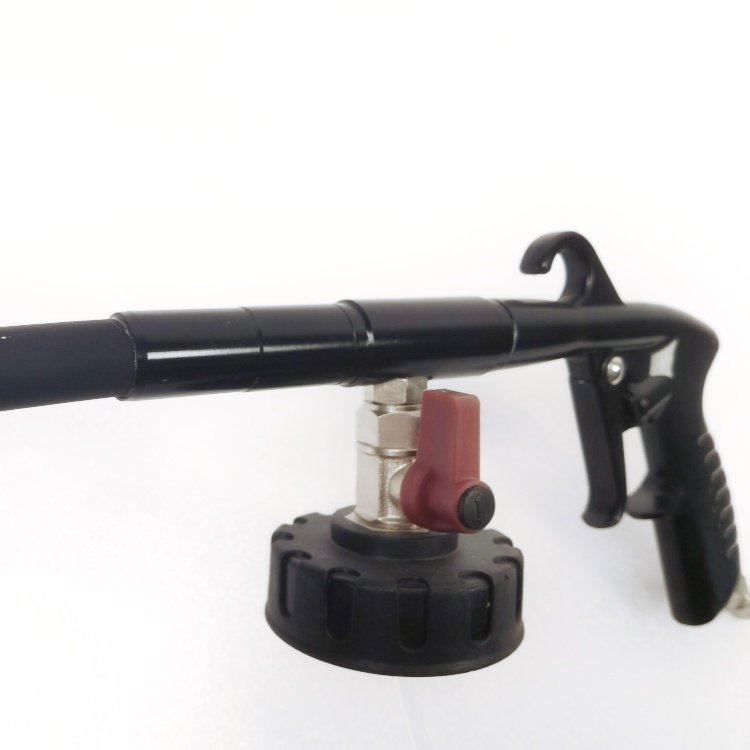 High Pressure 1000ML Car Washer Black Universal Quick Connect 1000ML Foam Bottle Spray Snow Foam Lance for Car Wash Cannon
