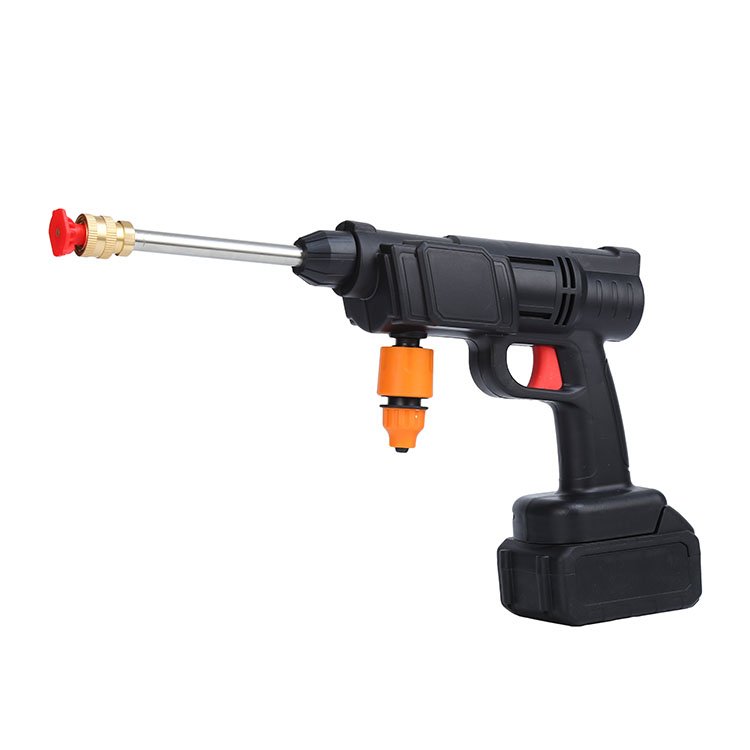 ODM Portable Car Washer Portable Jet Cleaning Lithium Battery Machine Black Gun Powerful High the bike Car Cleaning Washer