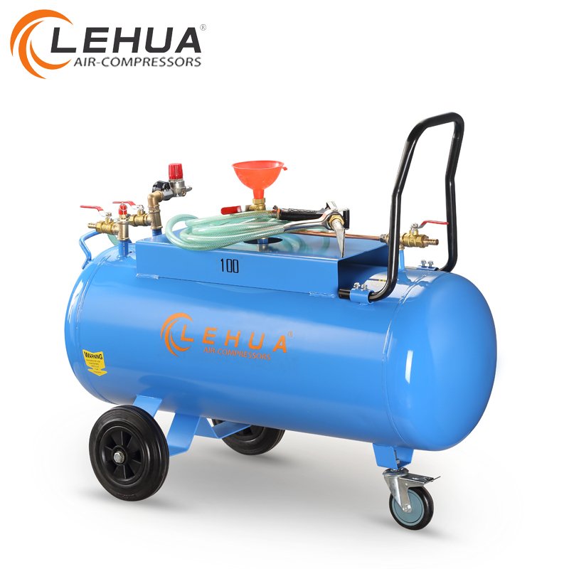 Popular 100L/200L 4-8Bar HORIZONTALFoam Washing machine car washer