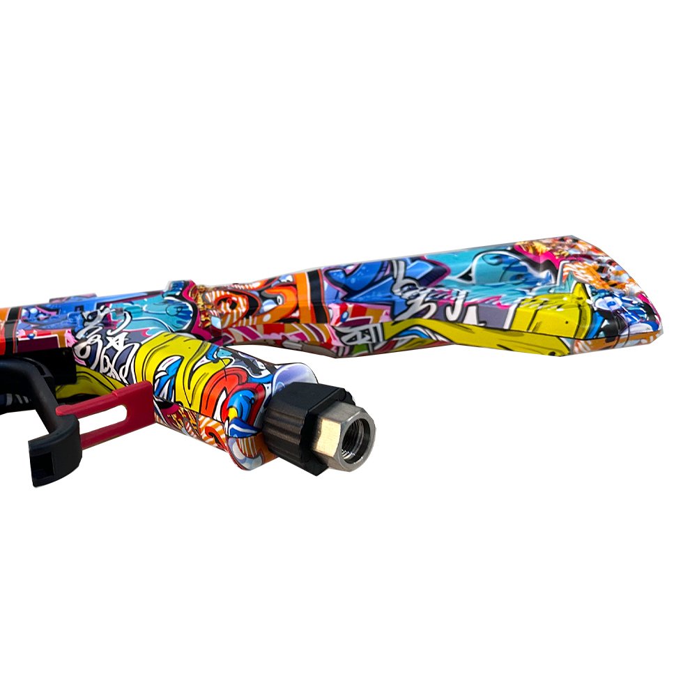 Professional Car Wash Trigger Cleaning Spray Gun High Pressure Car Wash Spraying Water Foam Gun Set