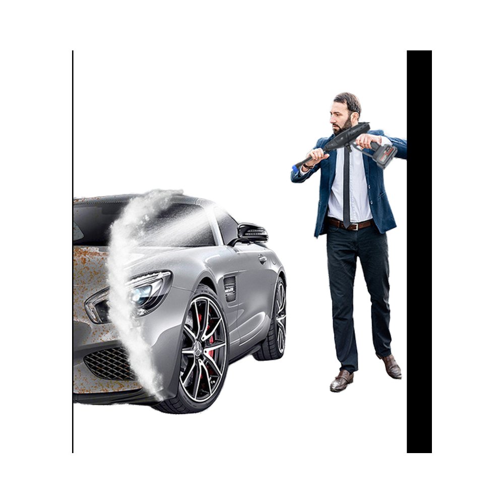 Wireless Rechargeable Lithium Battery Electric High Pressure Portable Car Washer Portable Washing Tool Kit Car Wash Water Gun