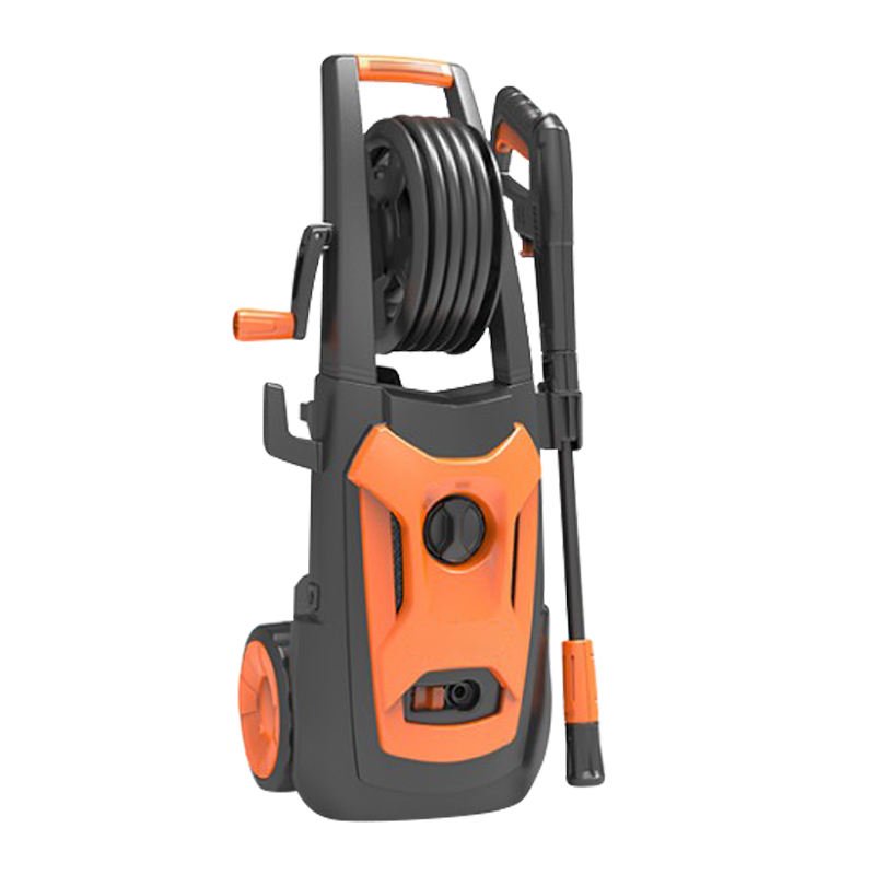 Motor portable car washing machine high pressure water spray gun high pressure car washing machine durable vertical car washer
