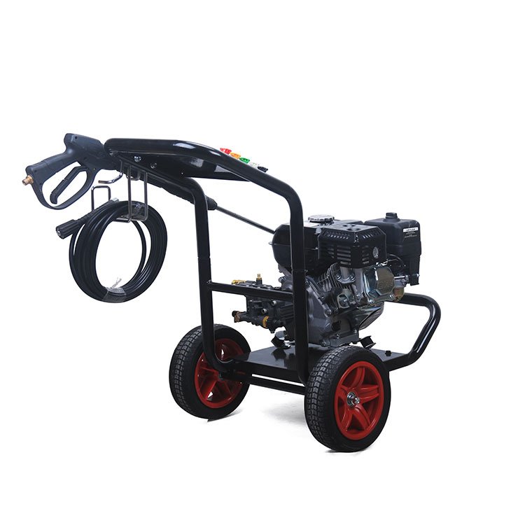 New 7HP Gasoline 170bar Water Jet Portable Cleaning Machine Metal Paint Cleaning Surface