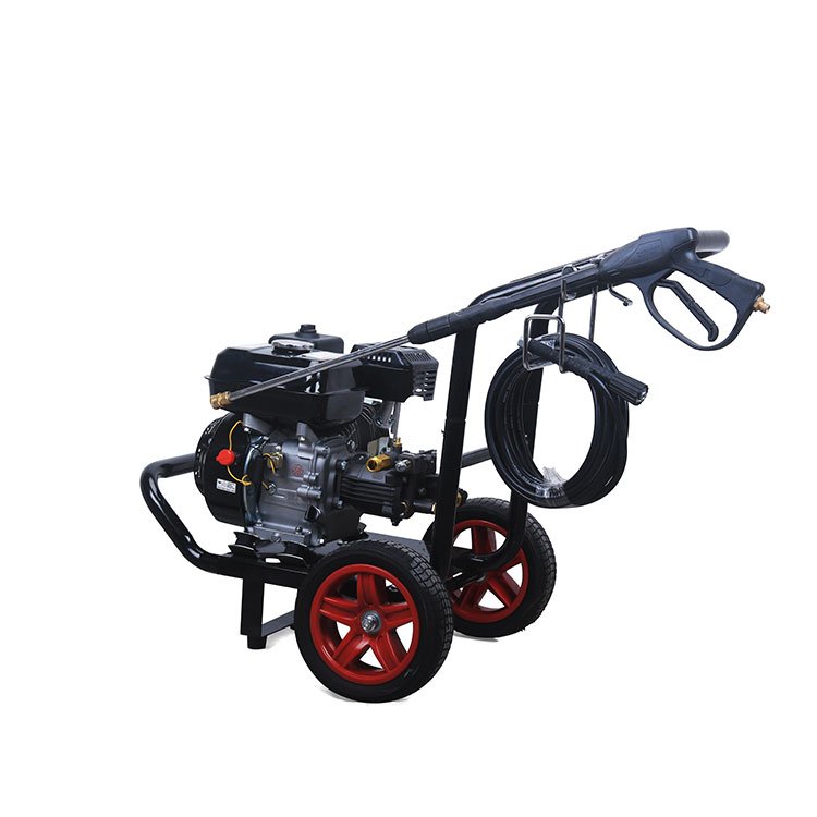 New 7HP Gasoline 170bar Water Jet Portable Cleaning Machine Metal Paint Cleaning Surface