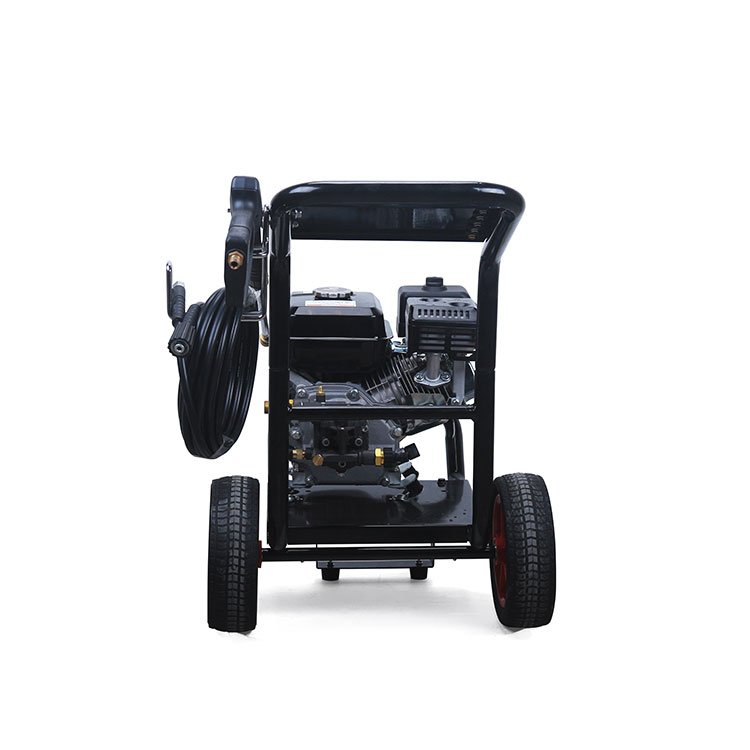 New 7HP Gasoline 170bar Water Jet Portable Cleaning Machine Metal Paint Cleaning Surface