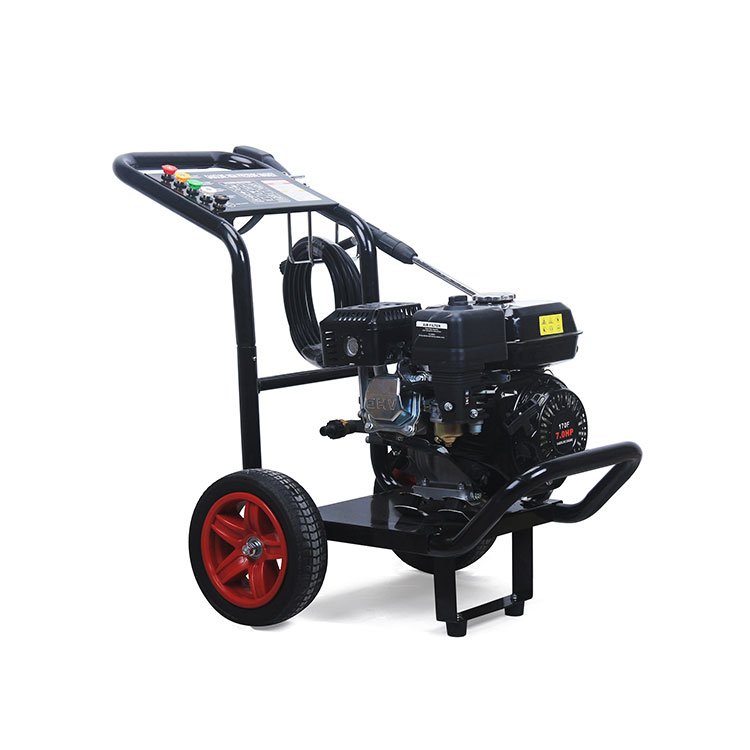 New 7HP Gasoline 170bar Water Jet Portable Cleaning Machine Metal Paint Cleaning Surface