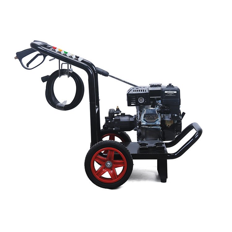 New 7HP Gasoline 170bar Water Jet Portable Cleaning Machine Metal Paint Cleaning Surface