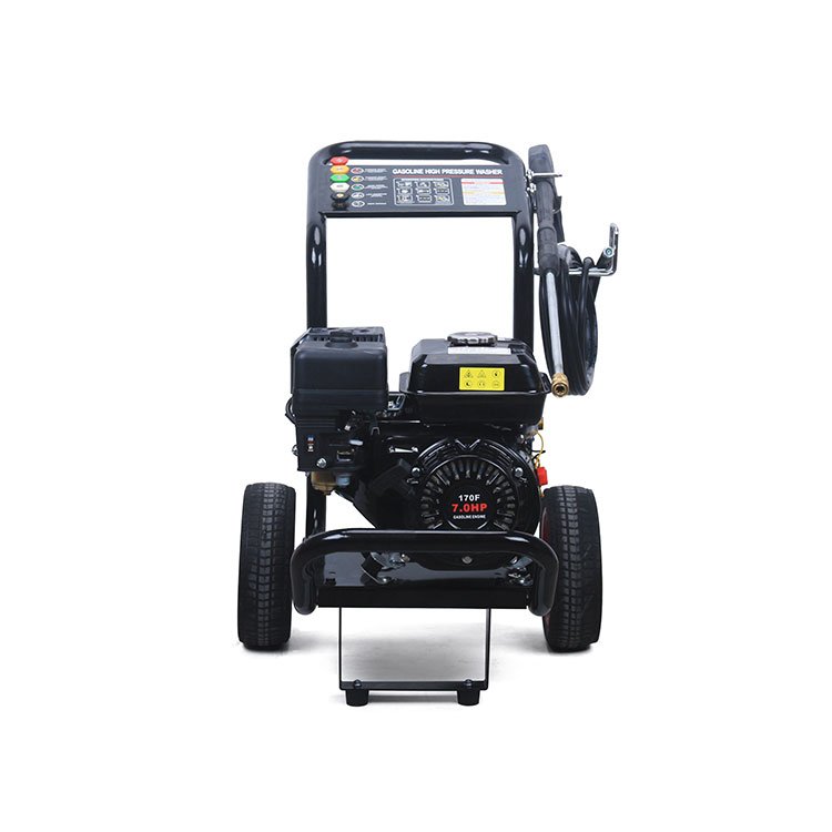 New 7HP Gasoline 170bar Water Jet Portable Cleaning Machine Metal Paint Cleaning Surface