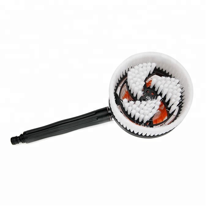 High pressure electric car wash brush truck wash brush rotary cleaning brush for high pressure washers