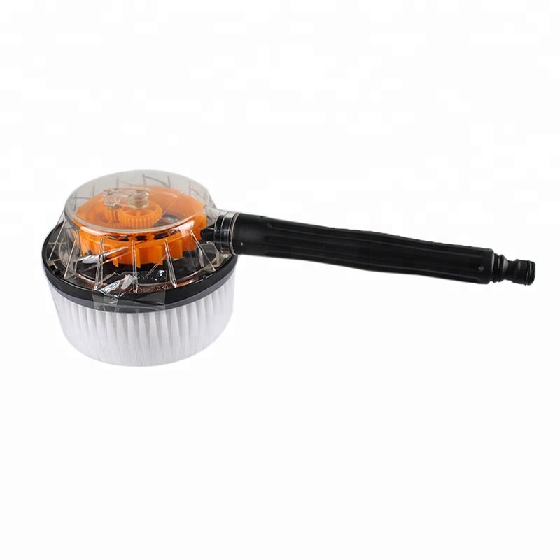 High pressure electric car wash brush truck wash brush rotary cleaning brush for high pressure washers