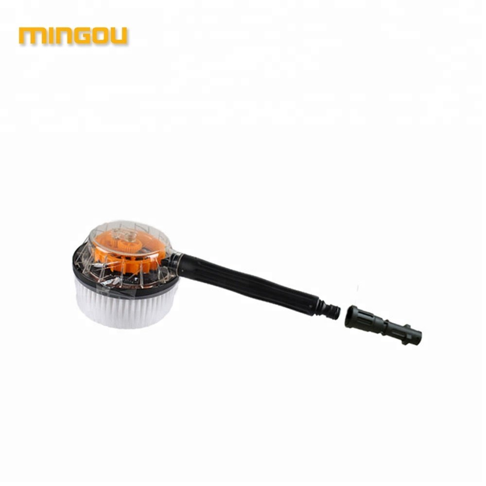 High pressure electric car wash brush truck wash brush rotary cleaning brush for high pressure washers