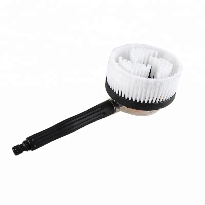 High pressure electric car wash brush truck wash brush rotary cleaning brush for high pressure washers