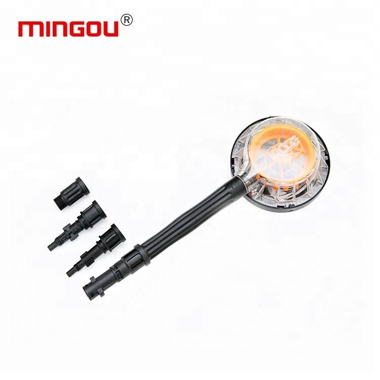 High pressure electric car wash brush truck wash brush rotary cleaning brush for high pressure washers