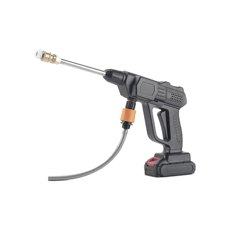 telakesi 21V electric portable lithium battery power cordless car washer water high pressure spray gun