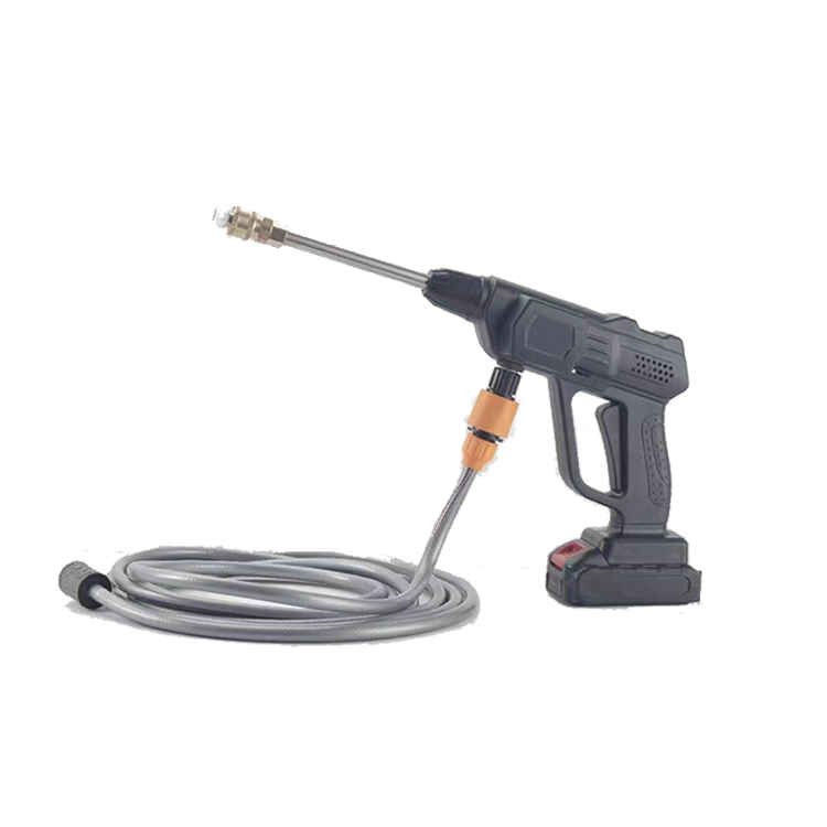 telakesi 21V electric portable lithium battery power cordless car washer water high pressure spray gun