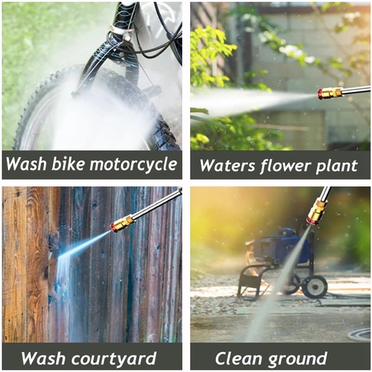 HF11S high quality and durable wireless sprayer Car Washer Machine Battery Portable multi-functional Car Washer