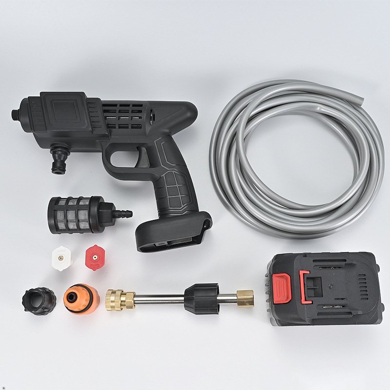 High Pressure water Car Washer Gun 24V 48V cordless car washer pressure washer gun