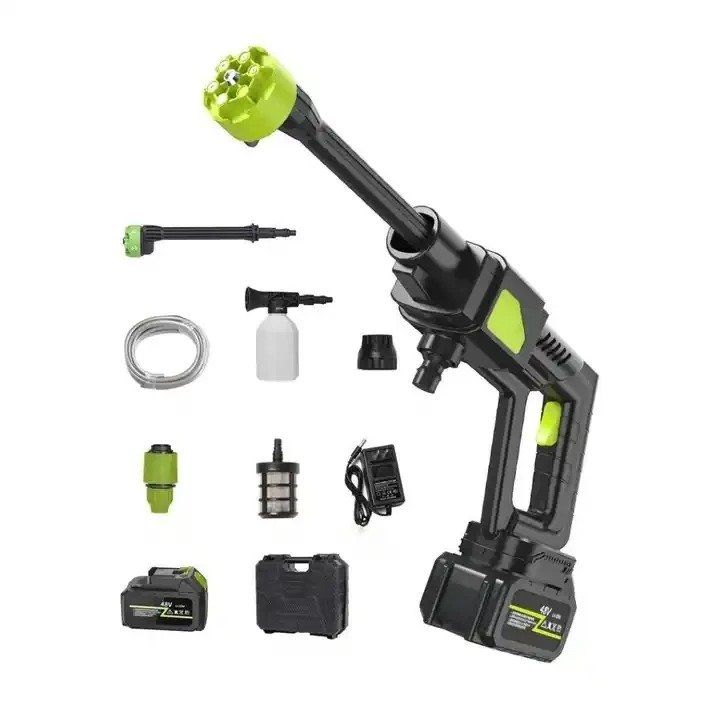 24V The New Listing Car Washer 300 W Pressure washer high Pressure 30 Bar Car Gun Washer Garden Water Guns
