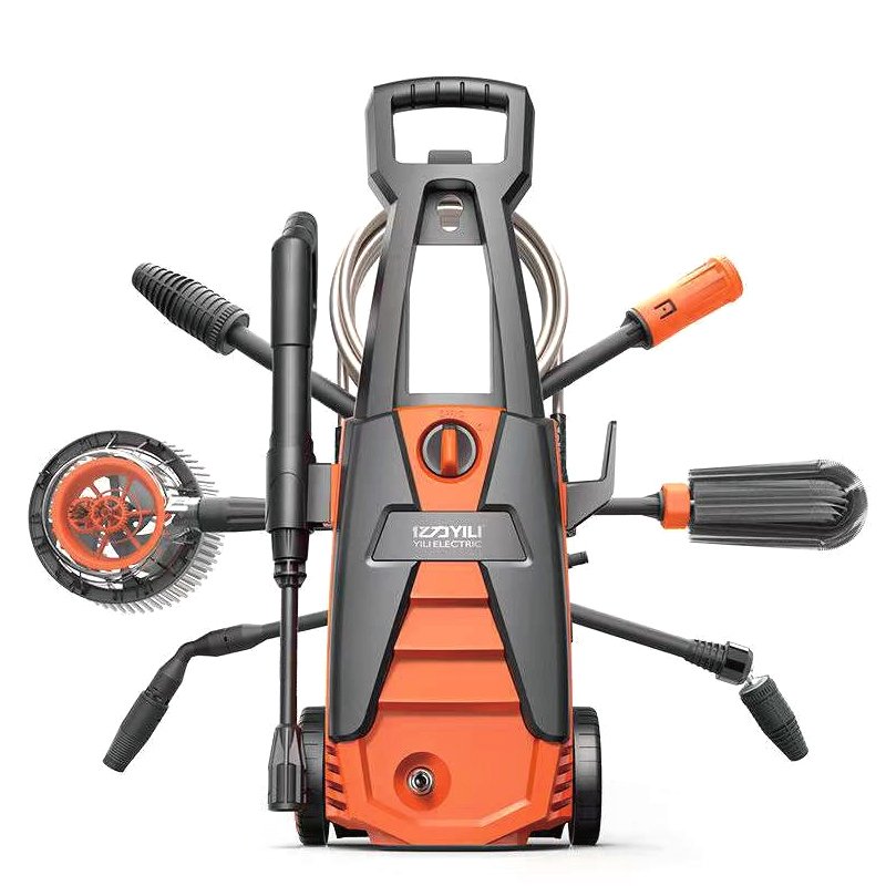 Hot-selling New Multifunctional Industrial-grade Strong High-Pressure Automatic Water Air High Pressure Cleaning Gun