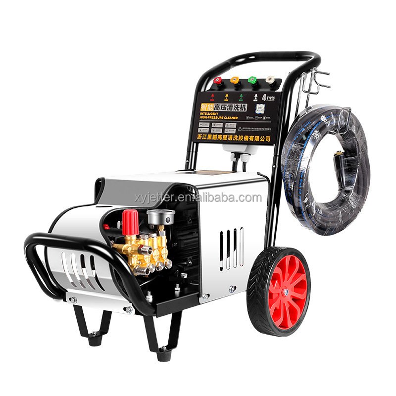 Electric 300 bar high pressure water jet cleaner