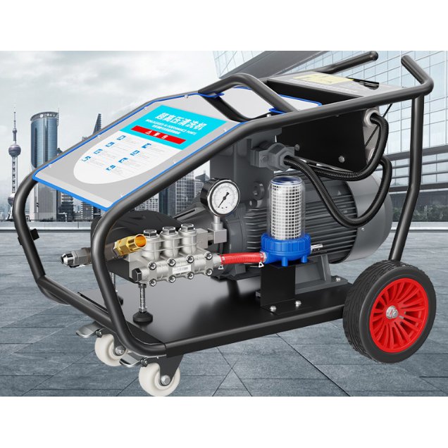 Electric 300 bar high pressure water jet cleaner