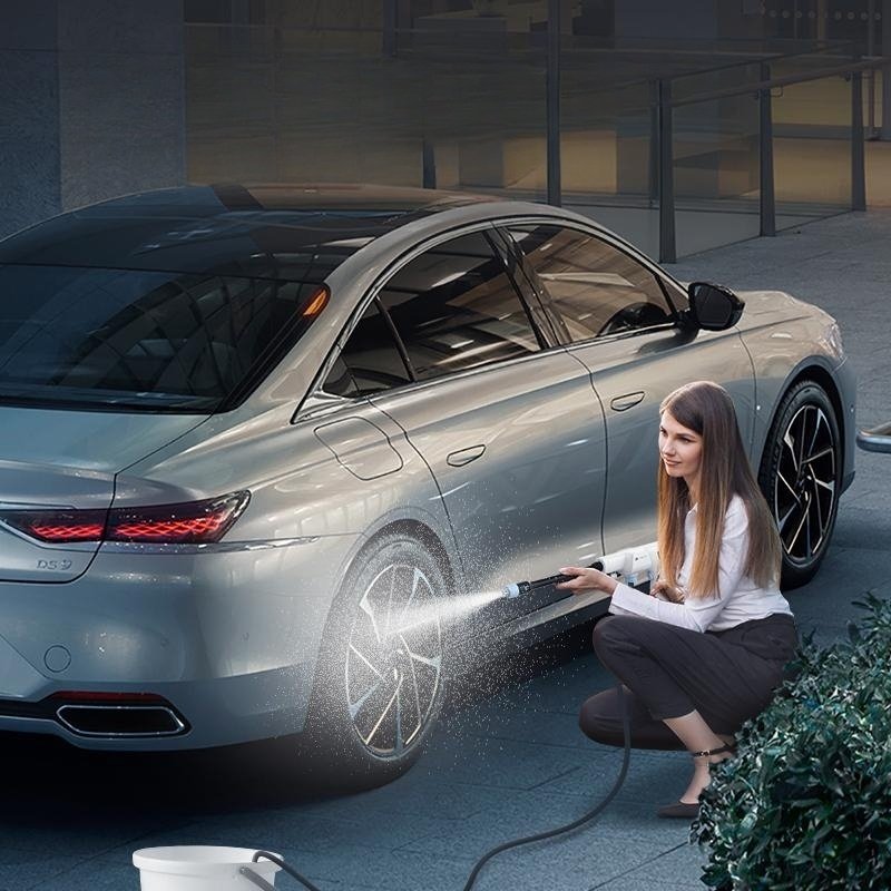 Portable Lithium Battery Pressure Car Washer Machine Bike Wash Equipment car wash spray gun