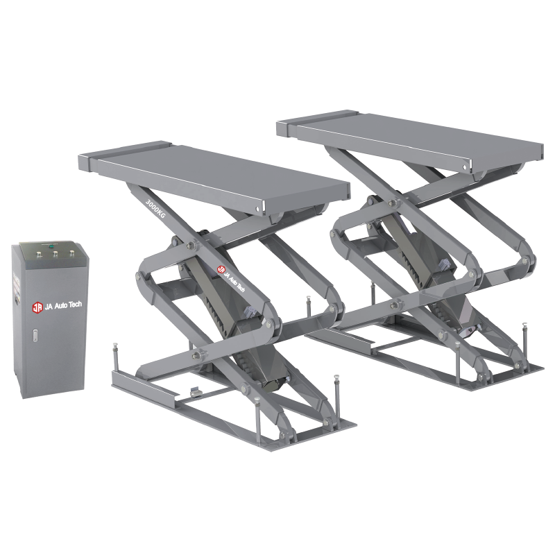 Hot sale full rise scissor lift with ce scissor car lift bridge used with cheapest price