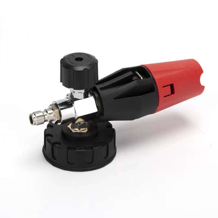 Snow Foam Cannon Lance Car Foam Canon High Pressure Washer Gun Gar Detailing Black Hand Pump Foam Cannon Car Washing Bottle