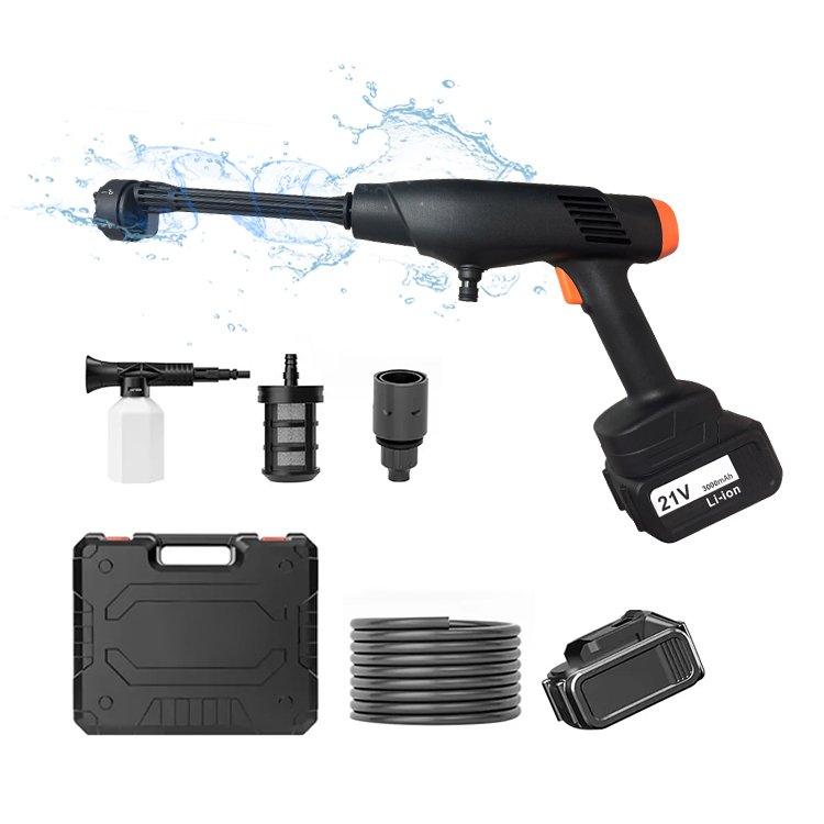 Hot Sale Portable Car Washer Machine High Pressure Car Washer Cleaning Equipment Electric mobile Car Wash Machine