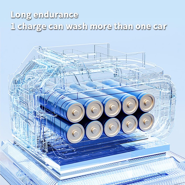 Hot Sale Portable Car Washer Machine High Pressure Car Washer Cleaning Equipment Electric mobile Car Wash Machine