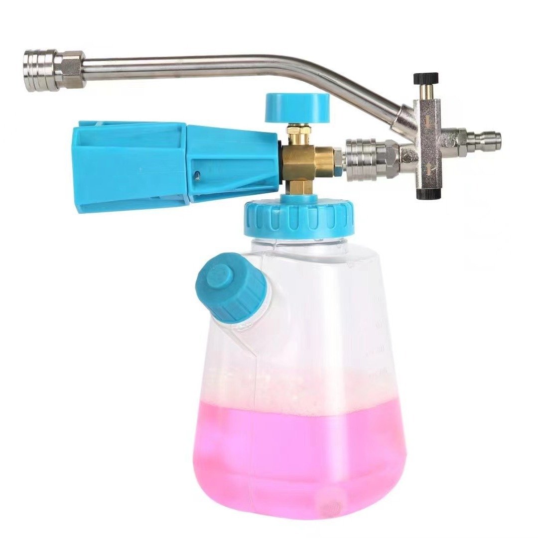 2024 Big Mouth Professional Car Wash Snow Foam Cannon High Pressure Car Washing Tools Foam Lance Cleaning Gun For Car Care