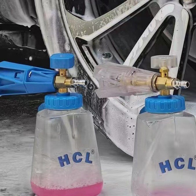 2024 Big Mouth Professional Car Wash Snow Foam Cannon High Pressure Car Washing Tools Foam Lance Cleaning Gun For Car Care