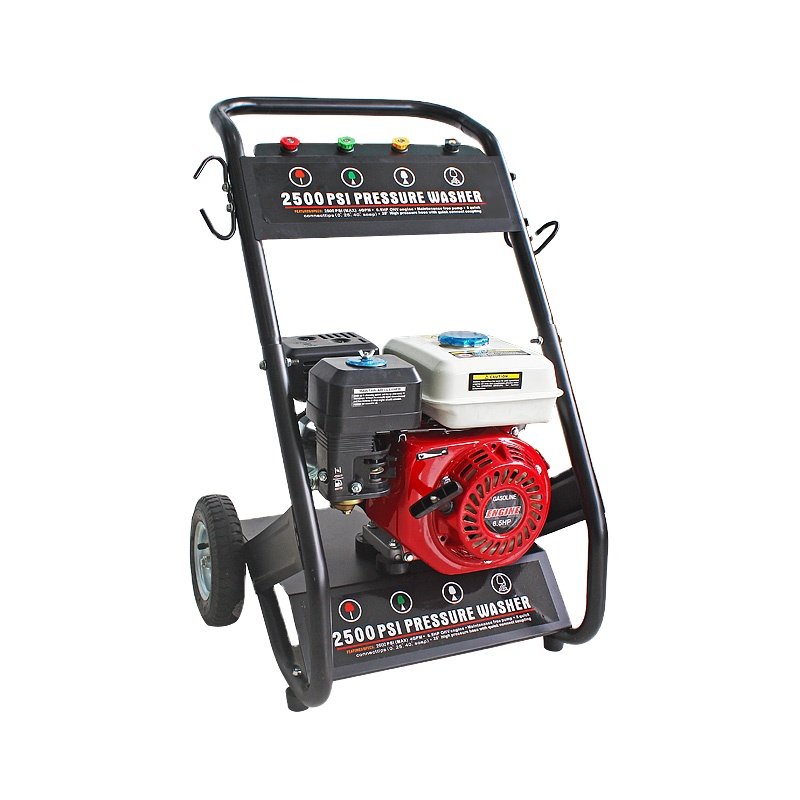 2500 PSI high pressure gasoline car wash system automatic car washing machine commercial use