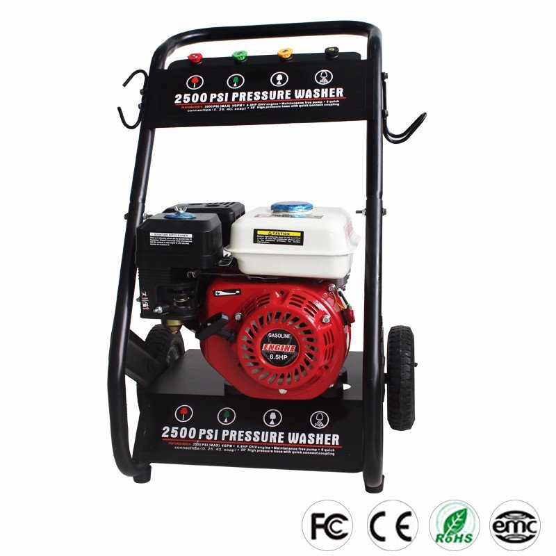 2500 PSI high pressure gasoline car wash system automatic car washing machine commercial use